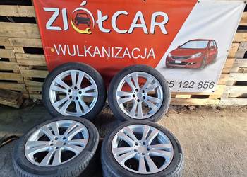 Alufelgi 5x112 17 cali 8.5J ET30 RIAL Audi Mercedes CLK SLK koła