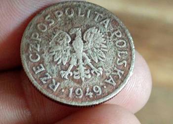 Sprzedam monete 50 gr 1949 miedzionikiel