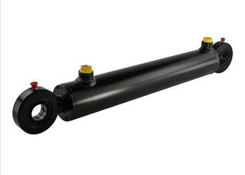 Cylinder hydrauliczny siłownik skok 630 L 910 tłok 2-str