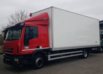 Iveco EUROCARGO KONTENER FIRANKA 17EP 7,02x2,49x2,65