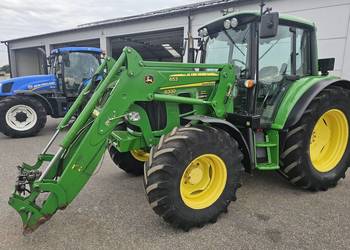 John Deere 6330 Premium z Ładowaczem JD , SUPER STAN , zadbany