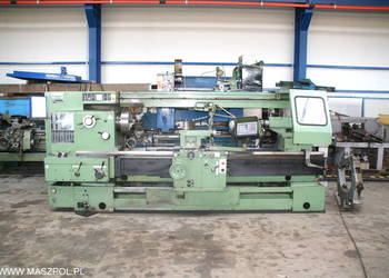 Tokarka SUI 80 x 2000 - TOS TRENCIN - rok 2002 . . SUPER STAN TECHNICZNY -