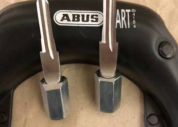 Abus Shield, Polenschlüssel Abus, Shield, Poolse sleutel