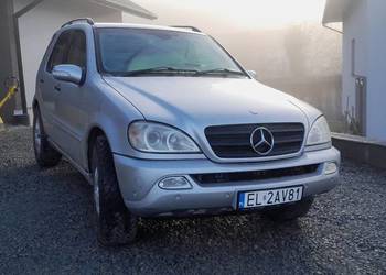 Mercedes ml w163 2.7 manual anglik