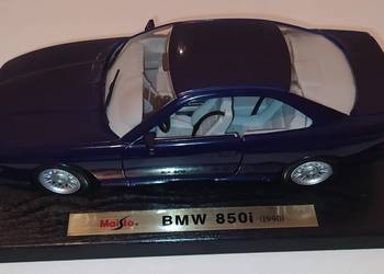 BMW 850i 1:18 Maisto