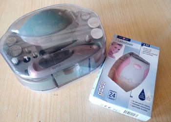 Zestaw do manicure i pedicure + depilator