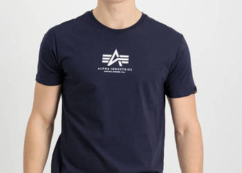 ALPHA INDUSTRIES T-SHIRT BASIC T ML różne kolory