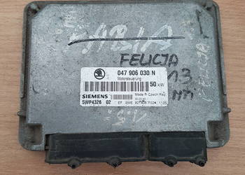 SKODA FELICJA 1.3 MPI STEROWNIK KOMPUTER 047906030N