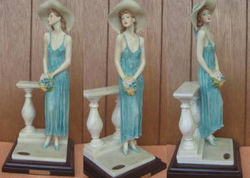 Porcelana figurka figurki porcelanowe i alabastru