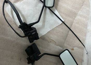 Honda CBX650 Lusterka Prawe Lewe Pompa Hamulcowa Pompa Sprzegła ssanie