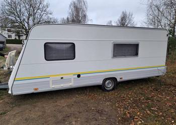 Przyczepa kempingowa BURSTNER  6 osobowa