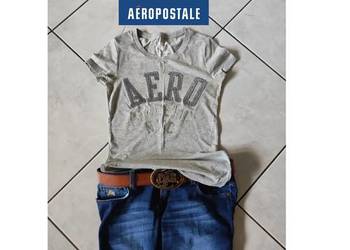 Koszulka damska Aeropostale oryginalna Aero Athletic NYC t-shirt bluzka