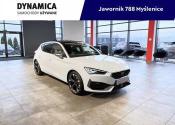 Cupra Leon 2.0TSI 190KM DSG 2023/2024 r., salon PL, przebieg tylko 16tys.km
