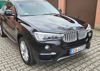 BMW X4 35D salon polska jeden wlasciciel 8 lat