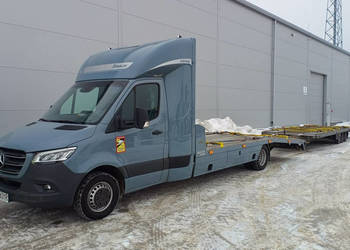 laweta Mercedes Sprinter 519 Sprinter CDI E6 6.5t Zabudowa Autotransporter…