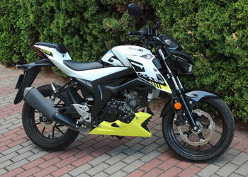SUZUKI GSX S 125 rok 2021 na kat. B raty na oświadczenie transport lub na k