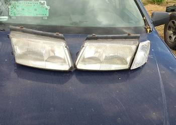 Lampy przód przednie reflektory prawy lewy VW volkswagen passat B5