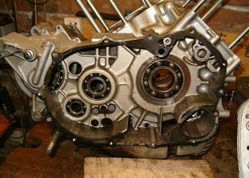 yamaha virago xv 750 silnik cylinder glowica