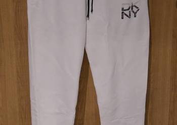 DKNY świetne spodnie dresowe 36 S
