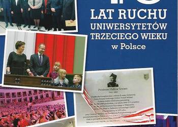 40 lat ruchu Uniwersytetów Trzeciego Wieku