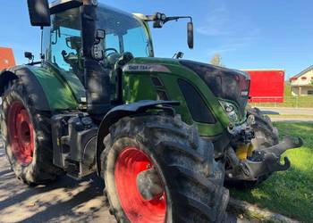 Ciągnik rolniczy Frndt 724 ProfiPlus Vario