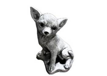 FIGURKA OGRODOWA betonowa rzeźba PIES Z133