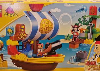 LEGO DUPLO 10514 Statek piracki Jake'a + pudełko + instrukcja