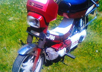 Motorower Puch Hero Turbo Sport