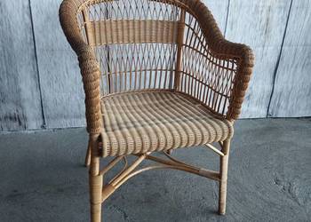 fotel wiklinowy / 432