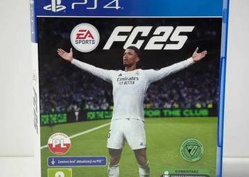 GRA EA SPORTS FC 25 NA PS4 PLAYSTATION 4, POLSKA WERSJA NAPISY!
