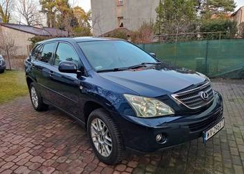 Lexus RX400 Hybryda