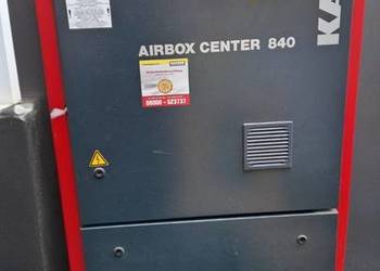 Kompresor tłokowy Kaeser Airbox Center 840!