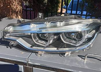 Lampa BMW f30 full LED lewa przednia