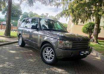 Land Rover Range Rover L322 3.0 diesel BMW M57 - kolor Bonatti Grey