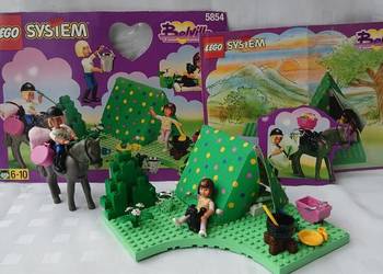 5854 LEGO Zestaw Niekompletny Instrukcja Biwak W Lesie