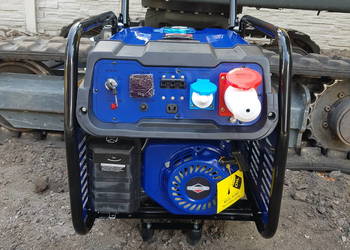 Agregat, Generator prądotwórczy Caldenhof DFC-442F