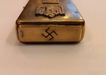 Niemiecka zapalniczka benzynowa z okresu III Rzeszy