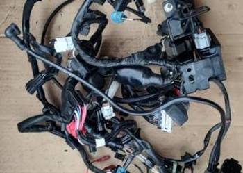 KAWASAKI VULCAN S 650 21- INSTALACJA WIĄZKA GŁÓWNA