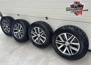 Komplet Kół felgi i opony OFF-ROAD 18" Toyota Hilux / Land Cruiser
