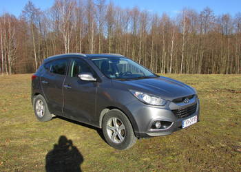 Hyundai ix35 ,2,0 crdi,136km, Duża nawigacja dotykowa, klimatronik ,skór