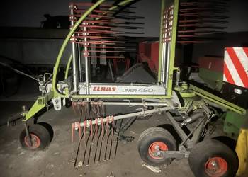Zgrabiarka Claas liner-450 T