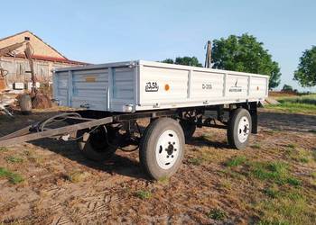 Przyczepa sztywna Autosan D-35S 4 tony