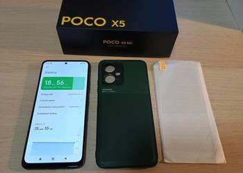 Telefon smartfon Xiaomi POCO X5 5G Black 8 GB RAM 256 GB ROM i akcesoria