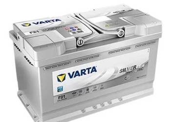 Akumulator 80Ah 800A  VARTA Silver Dynamic A6 START&STOP AGM