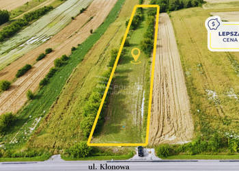 Działka z pięknym widokiem-Majdan Górny