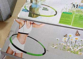 Składane Hula Hop z wypustkami Massage Hoop