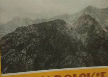 Tatry polskie Zakopane mapa topograficzna Bródno księgarnia
