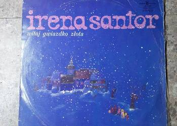 nr24 Płyta winylowa Irena Santor Witaj gwiazdko złota SXL 0900