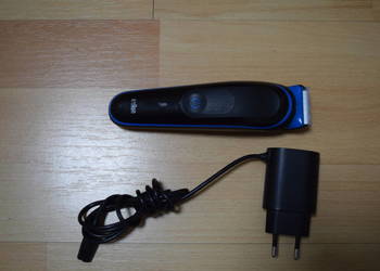 Oryginalna Maszynka do Włosów BRAUN + Nasadki Okazja Olsztyn