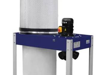ODCIĄG WIÓR TROCIN WENTYLATOR POCHŁANIACZ CORMAK FM 340 230V FILTR PYŁOWY